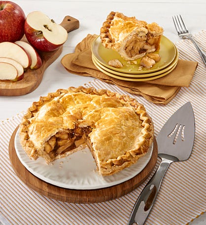 Bake Me A Wish! Country Style Apple Pie